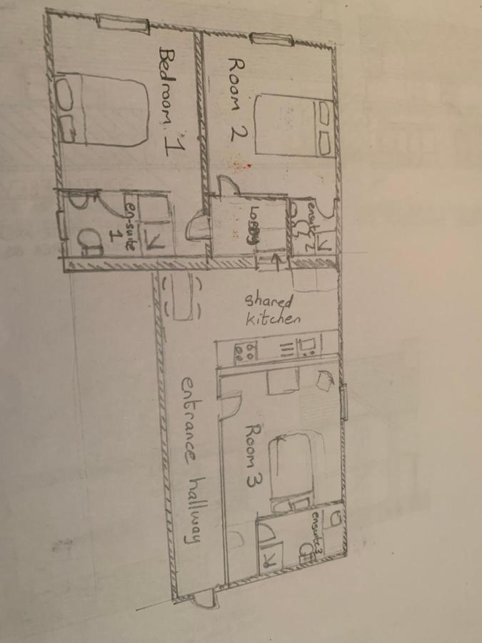 Room 1 Camp Street B&B Oughterard Luaran gambar